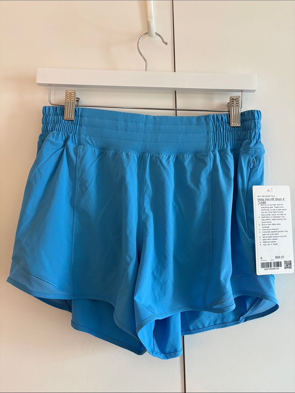 Lululemon Hotty Hot HR Short 4” Shorts